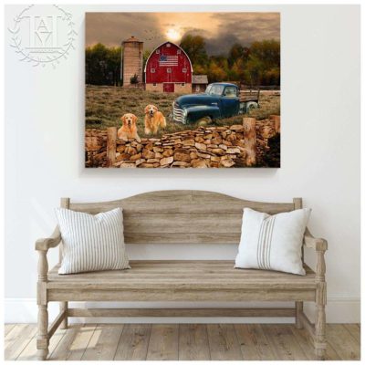 farmhouse countryside