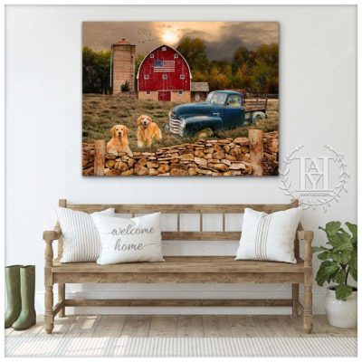 farmhouse countryside