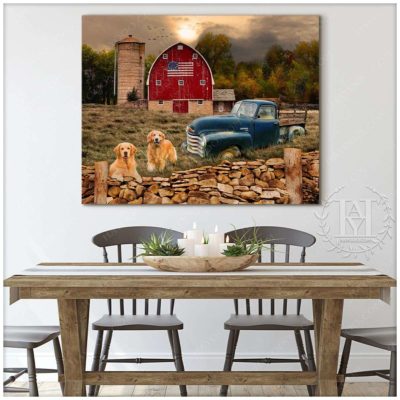 farmhouse countryside