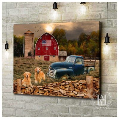 farmhouse countryside