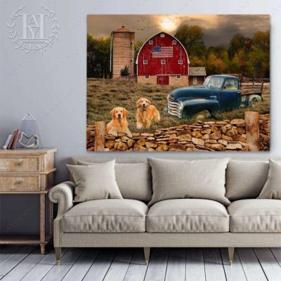 farmhouse countryside