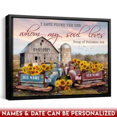 wedding anniversary canvas