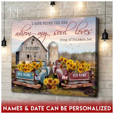 wedding anniversary canvas