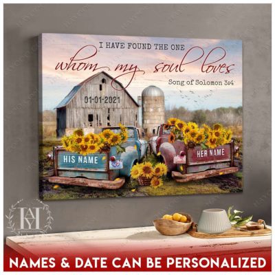 wedding anniversary canvas