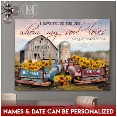 wedding anniversary canvas