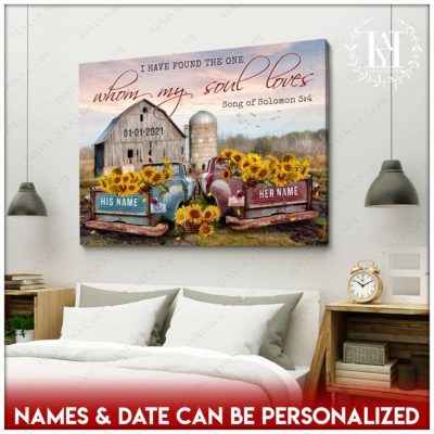 wedding anniversary canvas