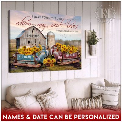 wedding anniversary canvas