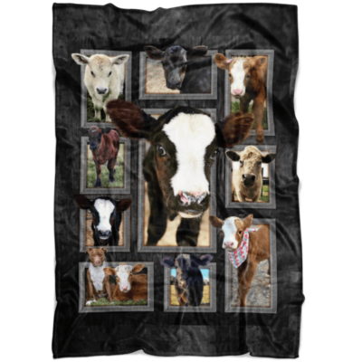 Cute Cows Blanket