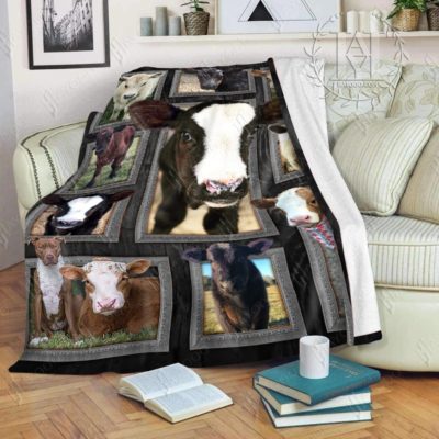 Cute Cows Blanket