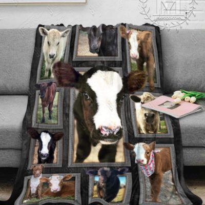 Cute Cows Blanket