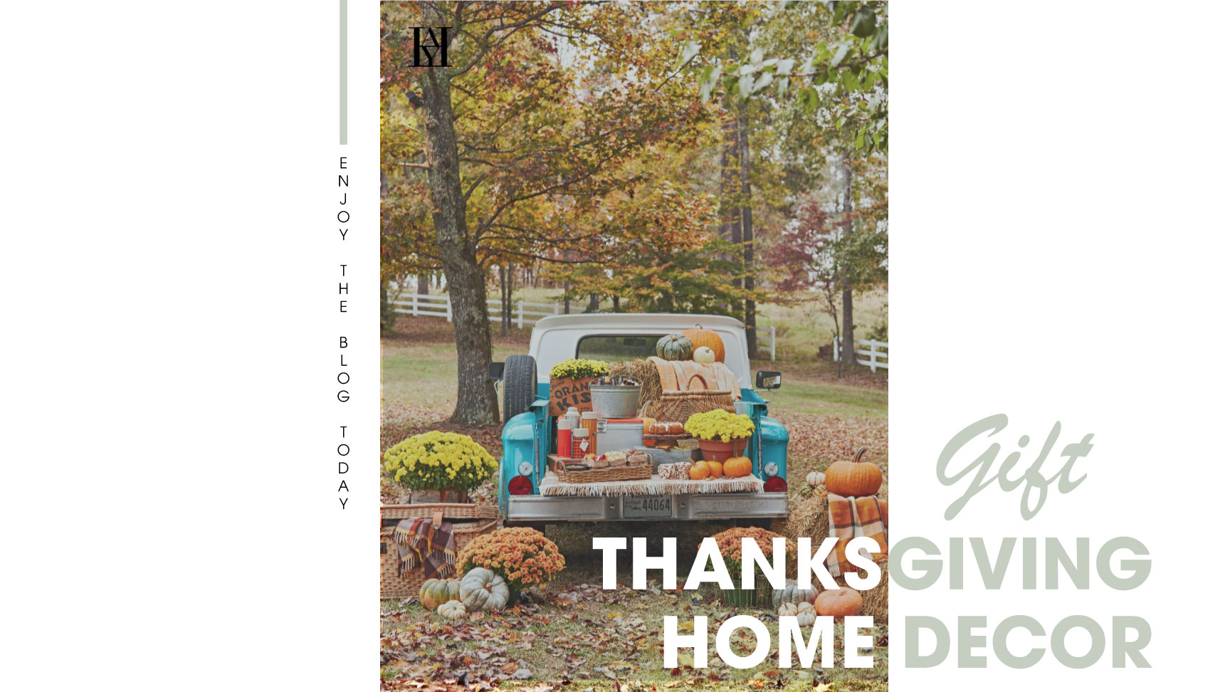 Thanksgiving Home Decor Gift