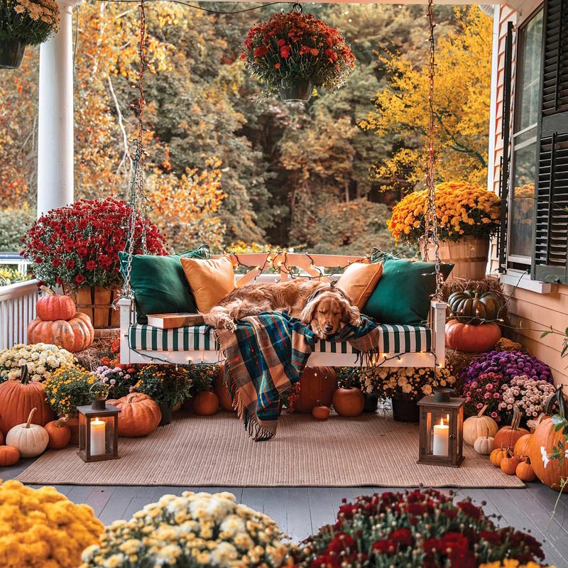 fall and thanksgiving decor