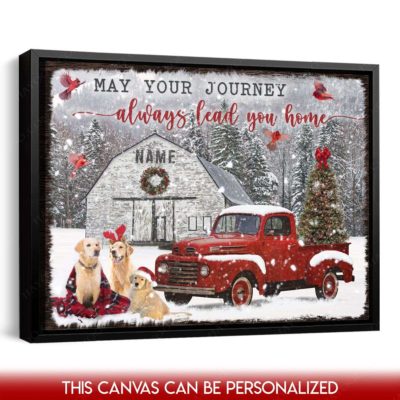 winter scene wall art