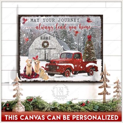 winter scene wall art