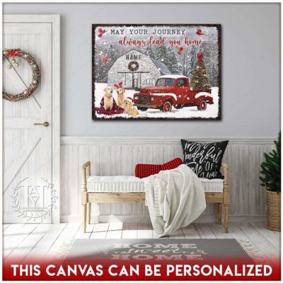 winter scene wall art