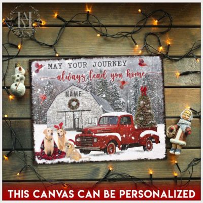 winter scene wall art