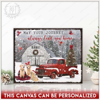 winter scene wall art