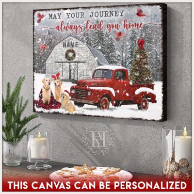 winter scene wall art