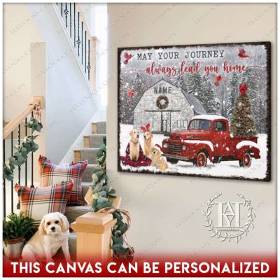 winter scene wall art