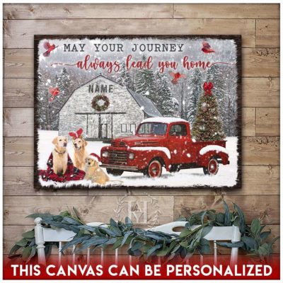 winter scene wall art