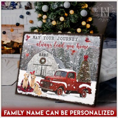 winter scene wall art