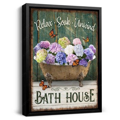rustic farmhouse bathroom art