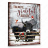 farmhouse cow wall art