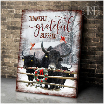 farmhouse cow wall art