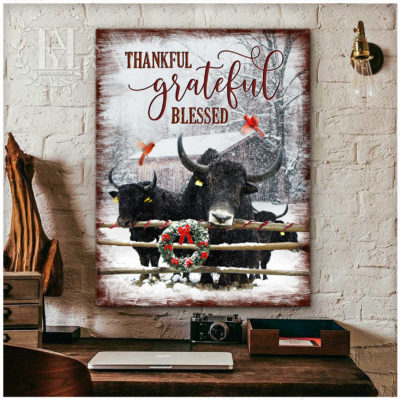 farmhouse cow wall art