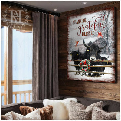 farmhouse cow wall art