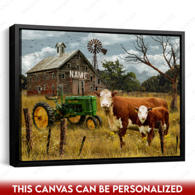 tractor canvas