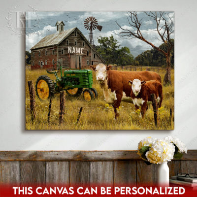 tractor canvas