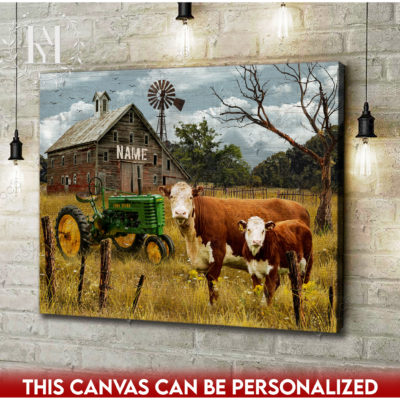 tractor canvas