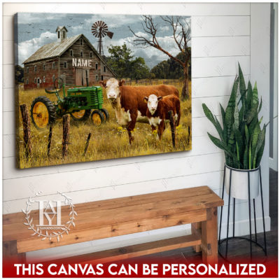 tractor canvas