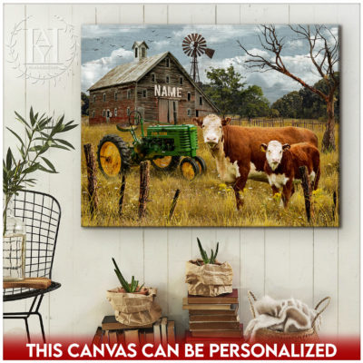 tractor canvas