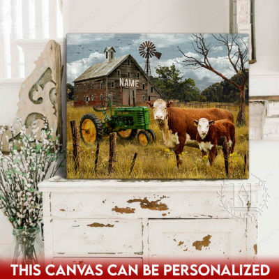 tractor canvas