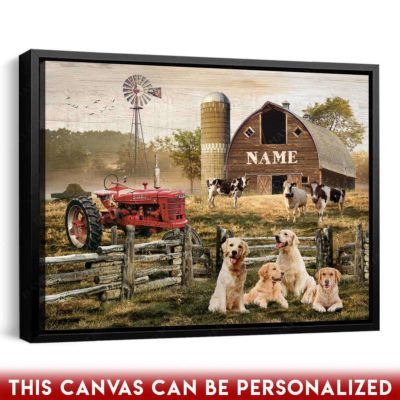 tractor wall art