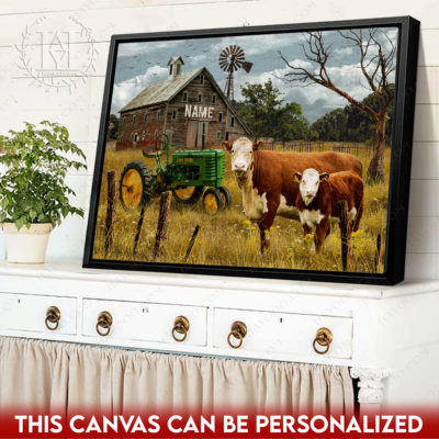 tractor canvas