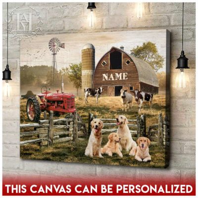 tractor wall art