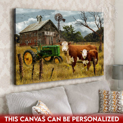 tractor canvas