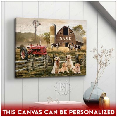 tractor wall art