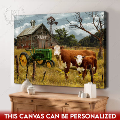 tractor canvas