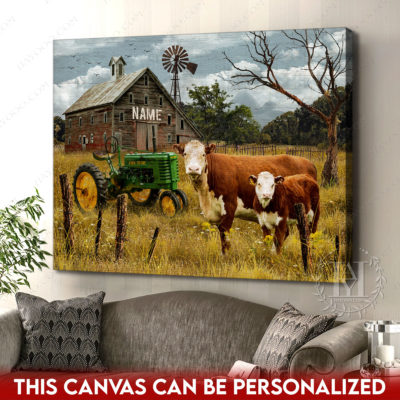 tractor canvas