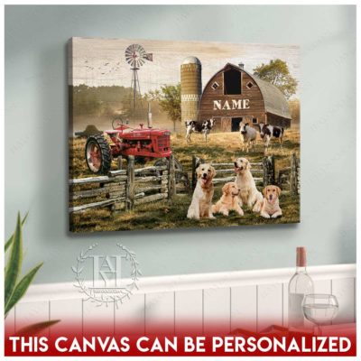 tractor wall art