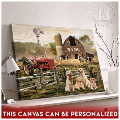 tractor wall art