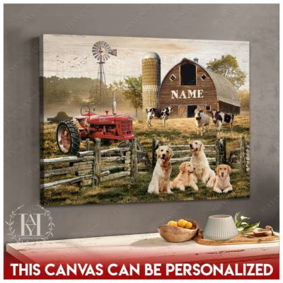 tractor wall art