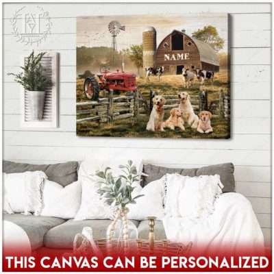 tractor wall art