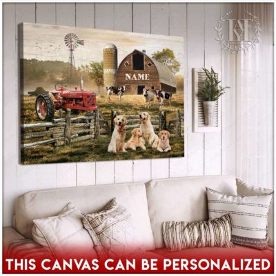 tractor wall art