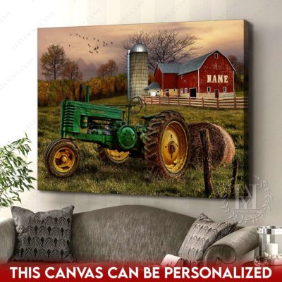 tractor art
