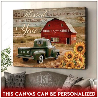 personalized couple art